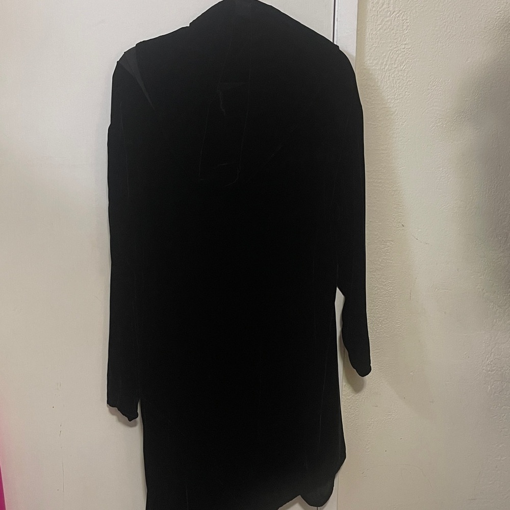 bryn Walker Black Asymmetrical Dress
